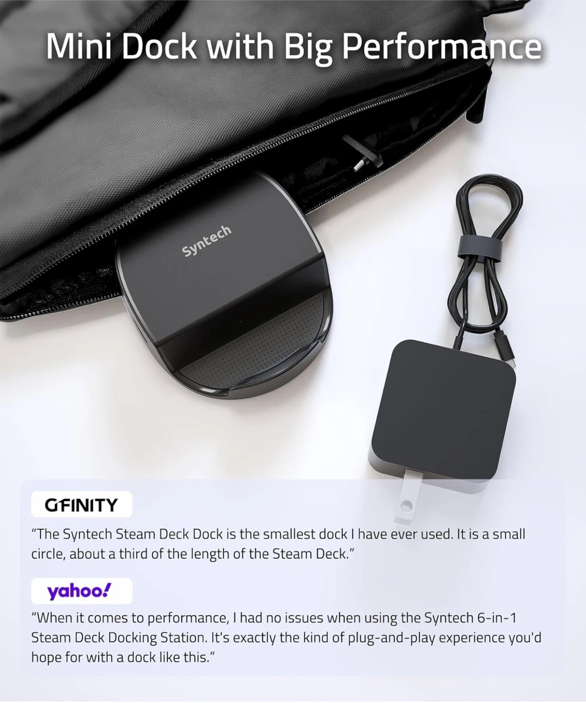 6-in-1 Mini Dock for steam deck-Rog ally - photo 5