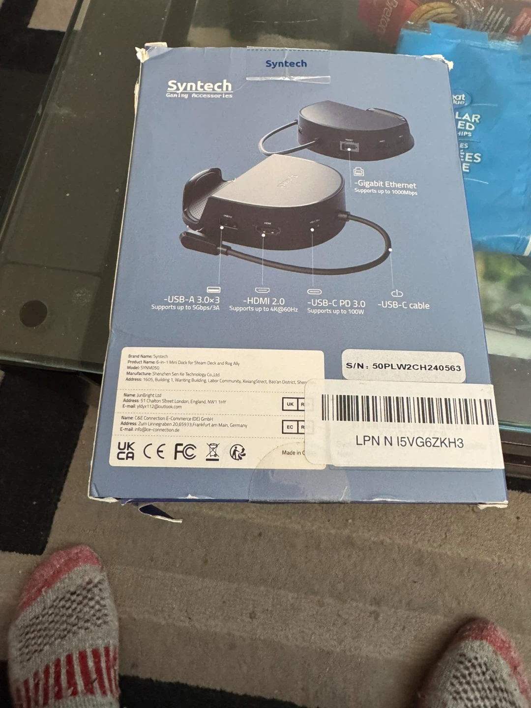 6-in-1 Mini Dock for steam deck-Rog ally - photo 2