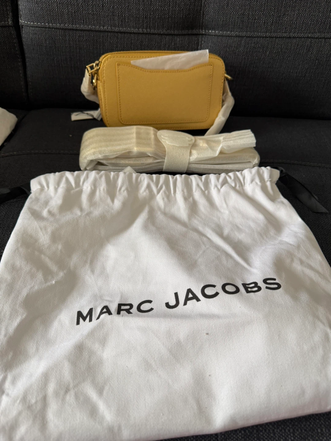 Marc Jacobs Snapshot Camera Bag - Yellow - photo 2