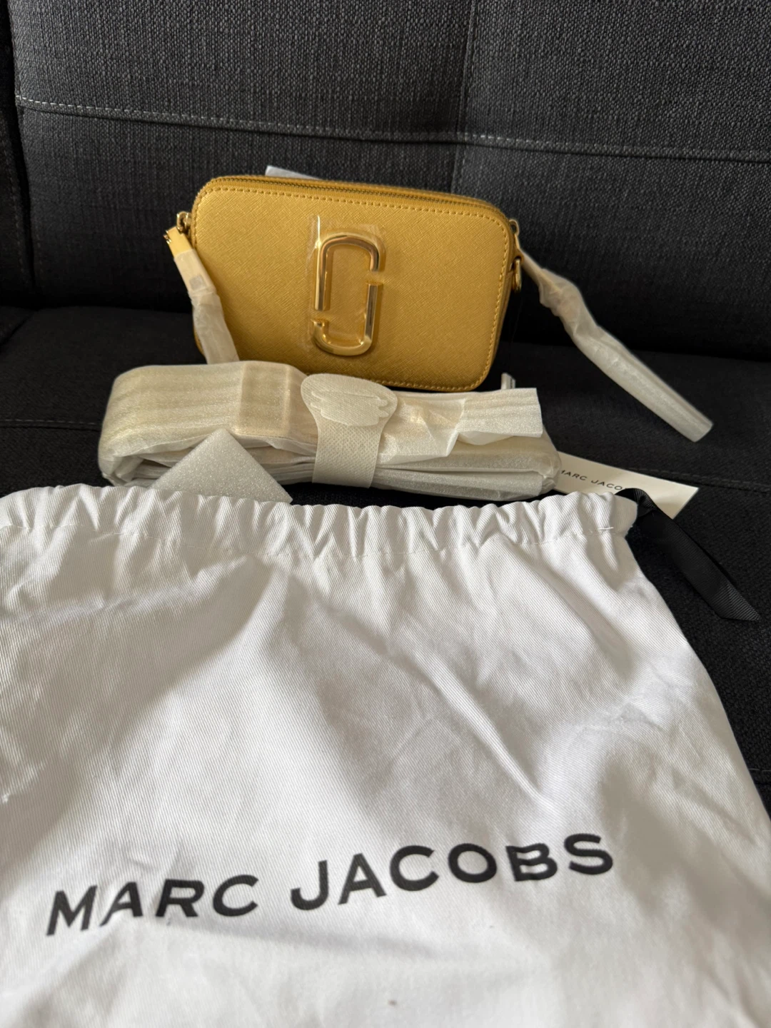 Marc Jacobs Snapshot Camera Bag - Yellow