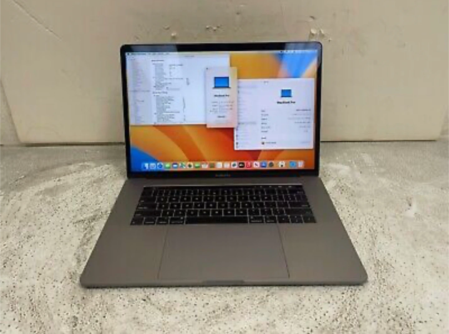 MacBook Pro 16” 1tb ssd i9 16gb ram