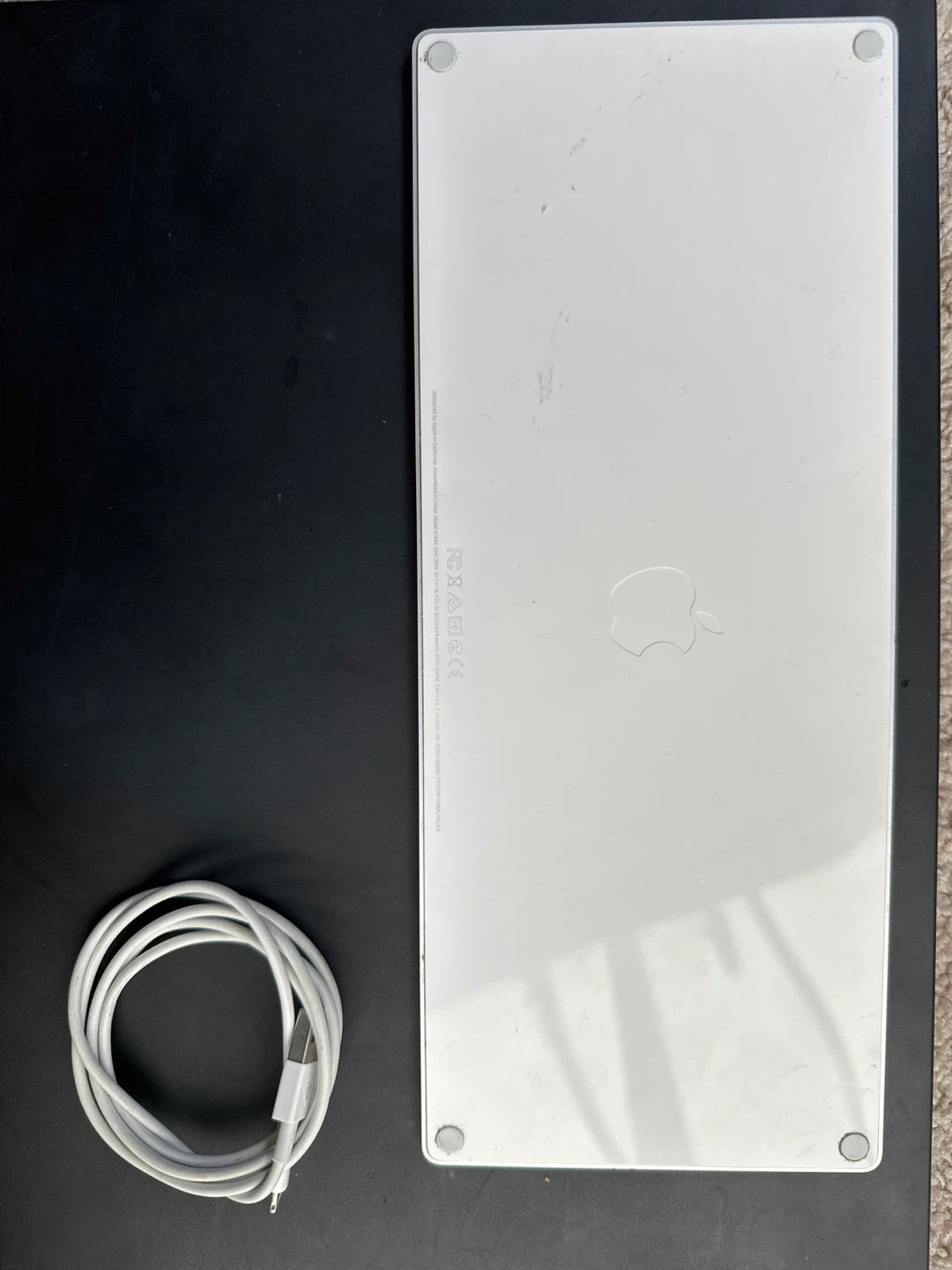 Apple Wireless Keyboard with USB Charging Cable - photo 2