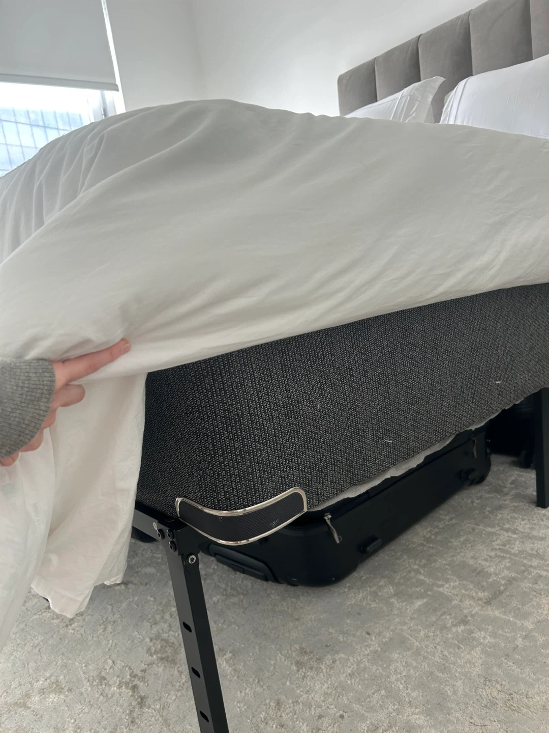 Full size box spring