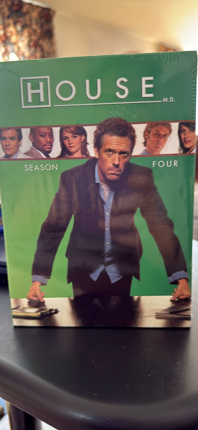 Season Four DVD Set-House M.D.