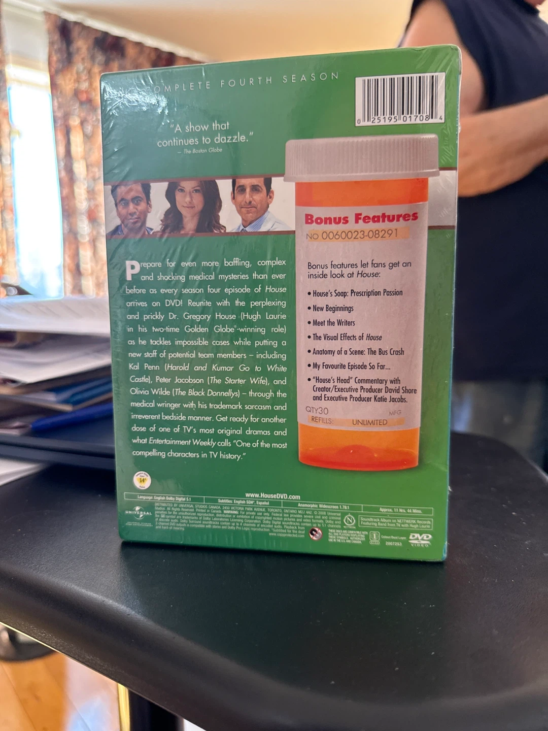Season Four DVD Set-House M.D. - photo 3