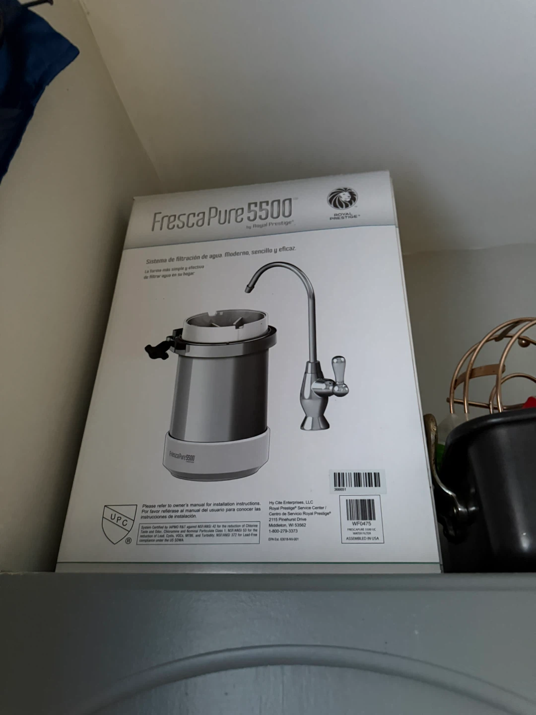 Royal Prestige FrescaPure 5500 Water Filtration System