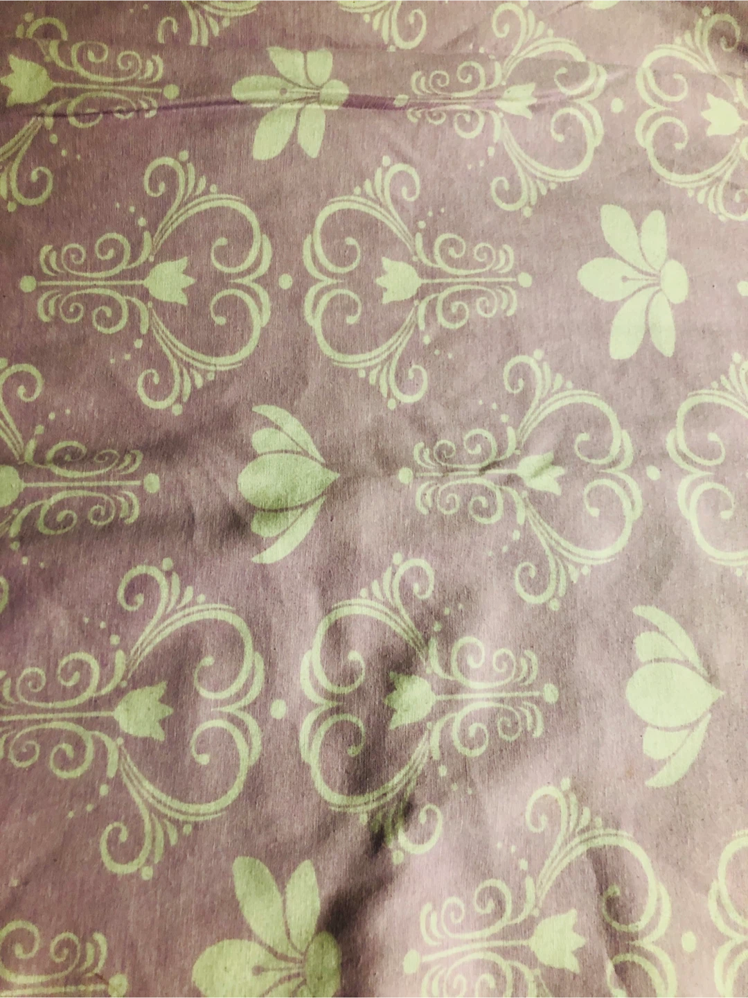 🏆 Twin Sheet Set - Purple Floral Pattern