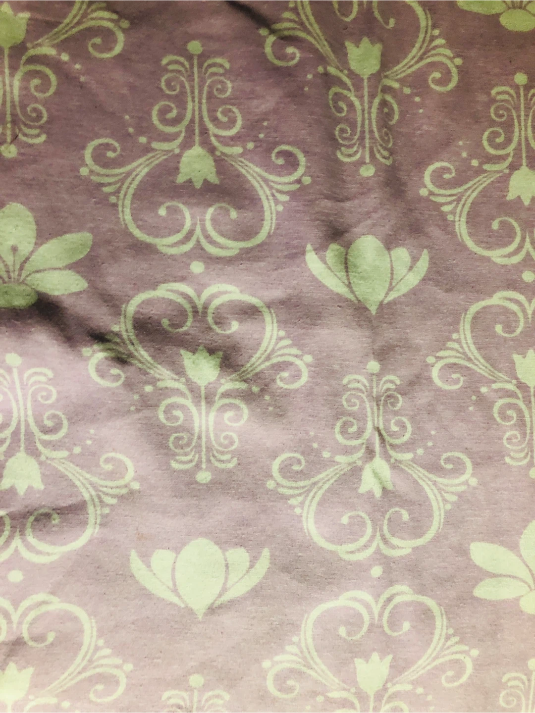 🏆 Twin Sheet Set - Purple Floral Pattern - photo 2