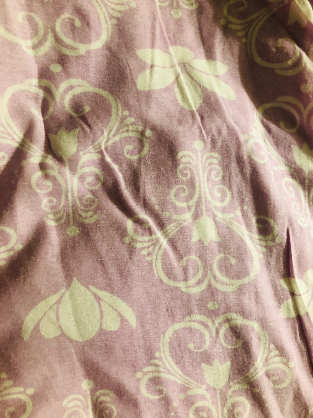🏆 Twin Sheet Set - Purple Floral Pattern - photo 5