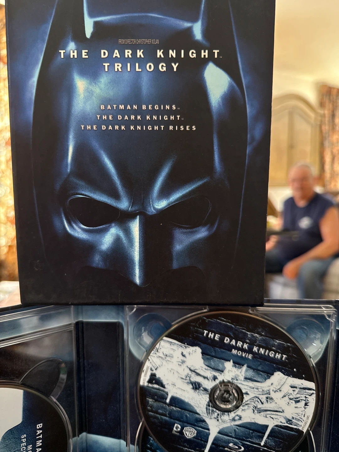 The Dark Knight Trilogy Blu-ray Box Set