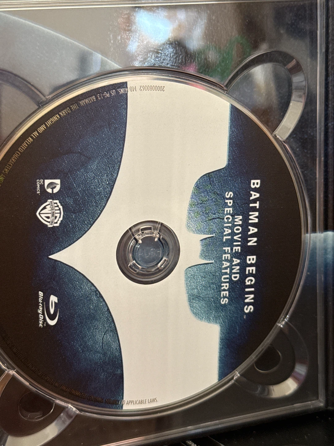 The Dark Knight Trilogy Blu-ray Box Set - photo 4