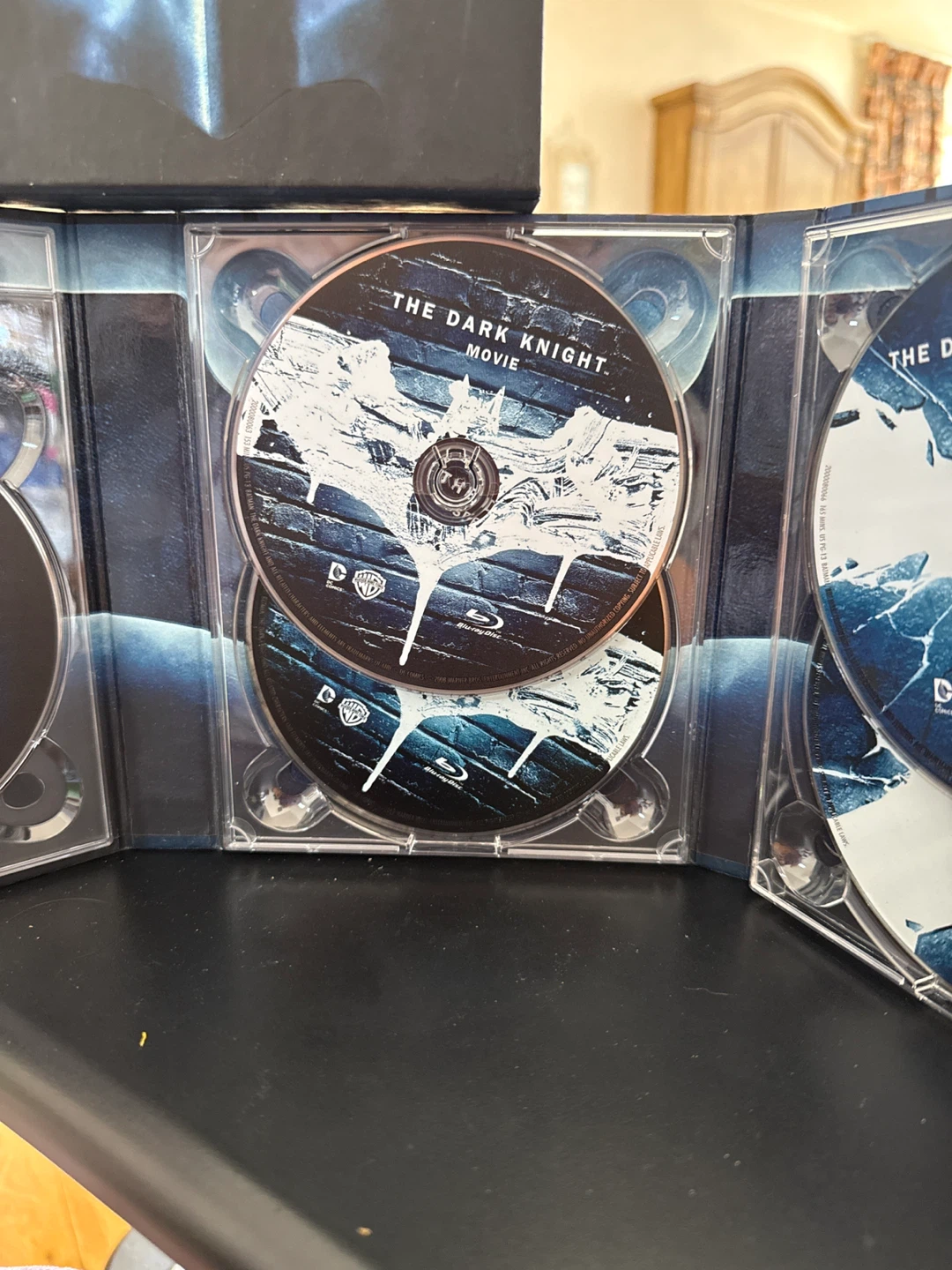 The Dark Knight Trilogy Blu-ray Box Set - photo 3
