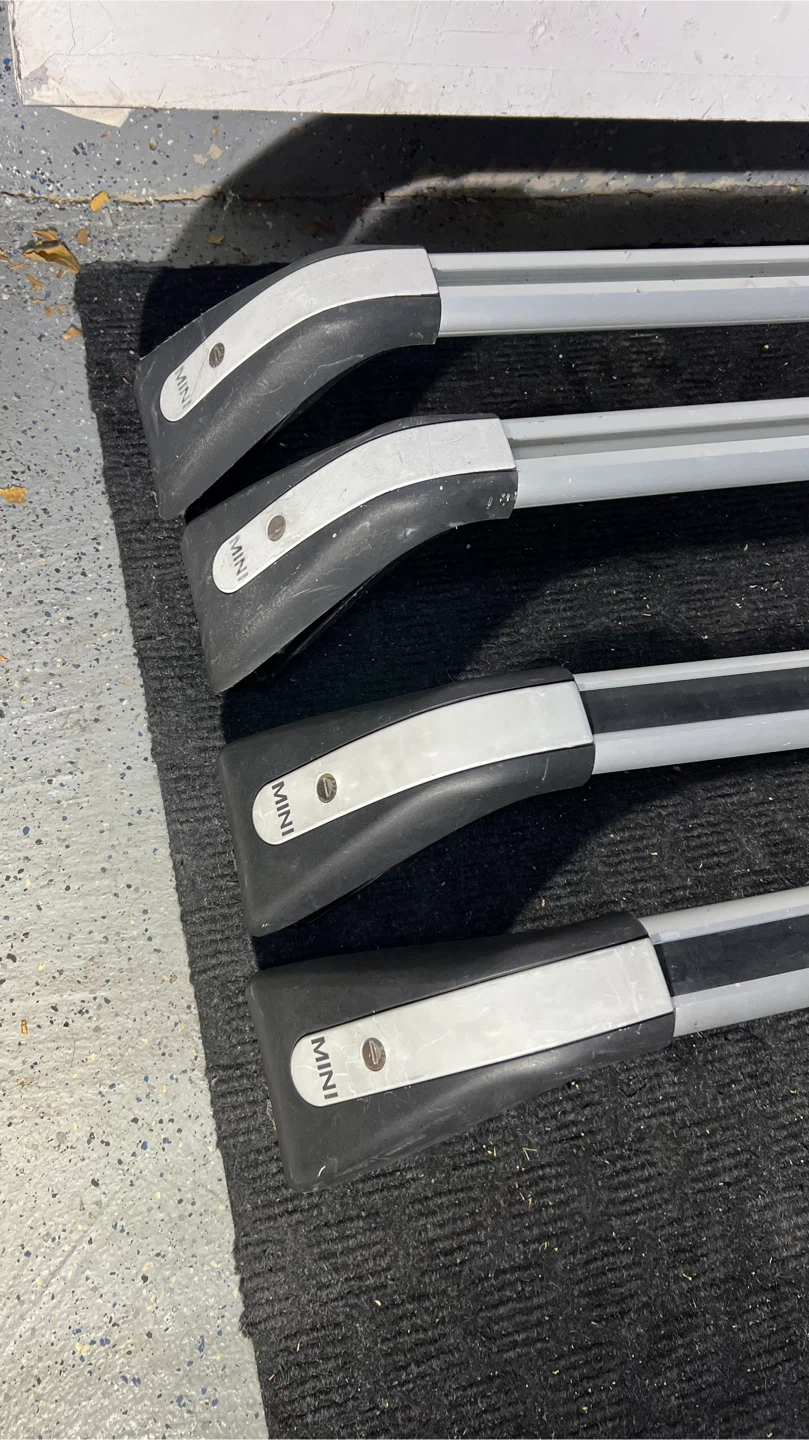 MINI Roof Rack Cross Bars - Mini R56 Cooper / S