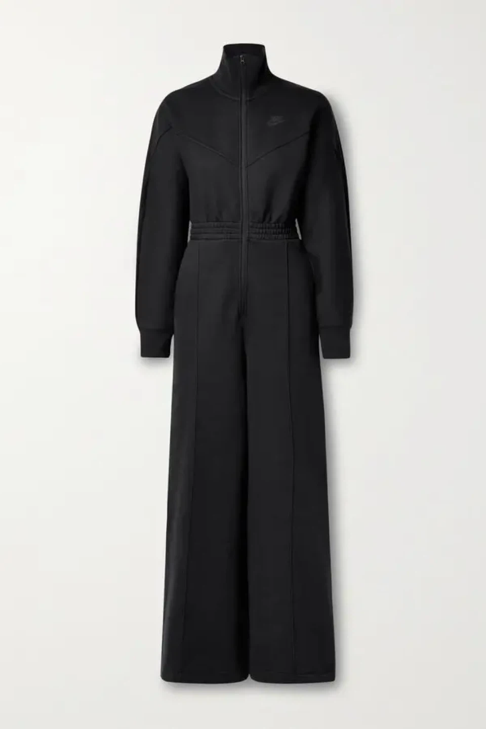 Nike Black Full Zip Jumpsuit