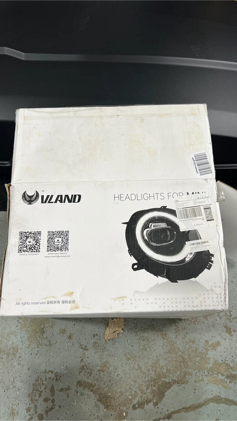 VLAND LED Headlights for Mini R56 R57 R58 R59