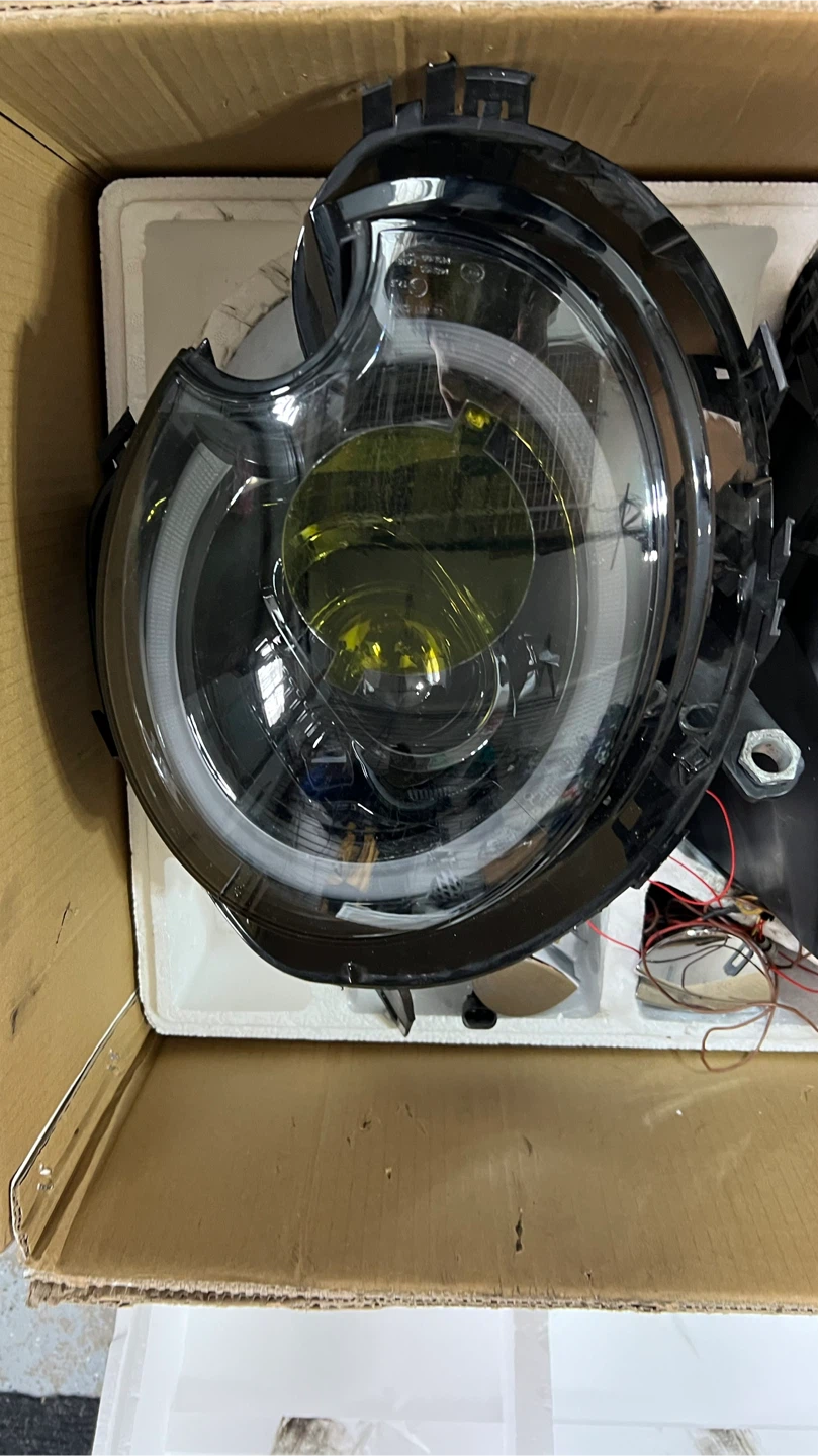 VLAND LED Headlights for Mini R56 R57 R58 R59 - photo 2