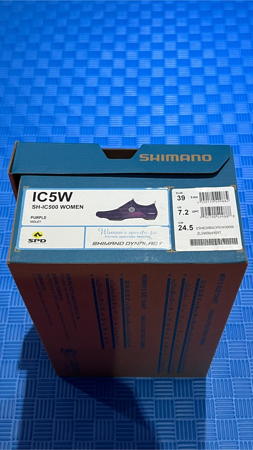 Shimano IC5 Women's Cycling Shoes - Like New EU39