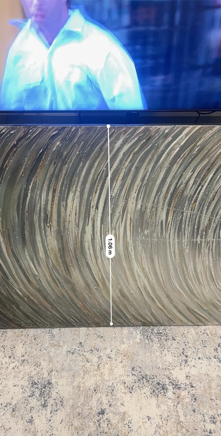 Large Textured Wall Art 1.6m x 1.05m - photo 2