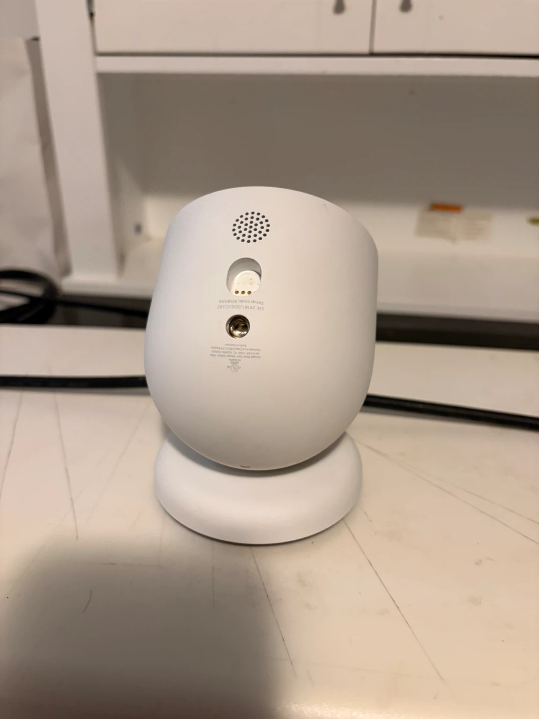 Google Nest Cam - White