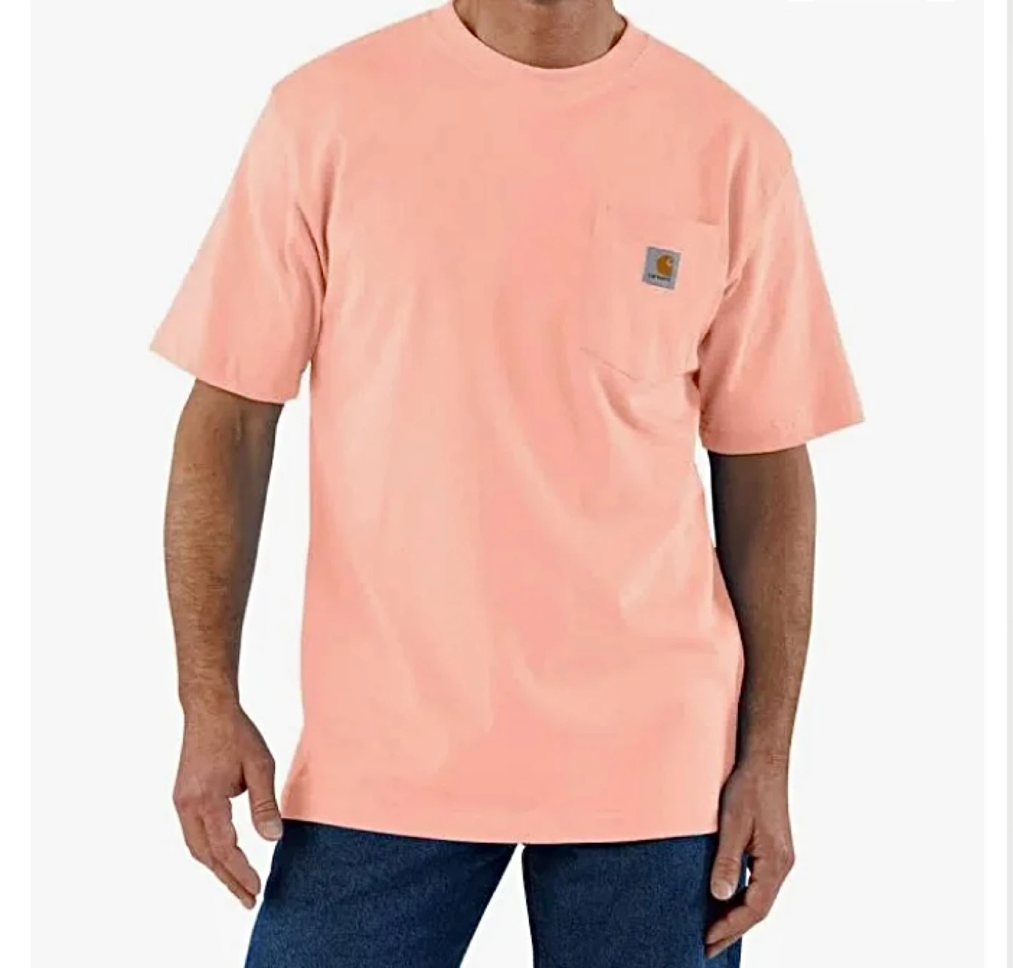 Carhartt Mens Pocket T-Shirt Loose Fit Short Sleeve Tee NEW - photo 2