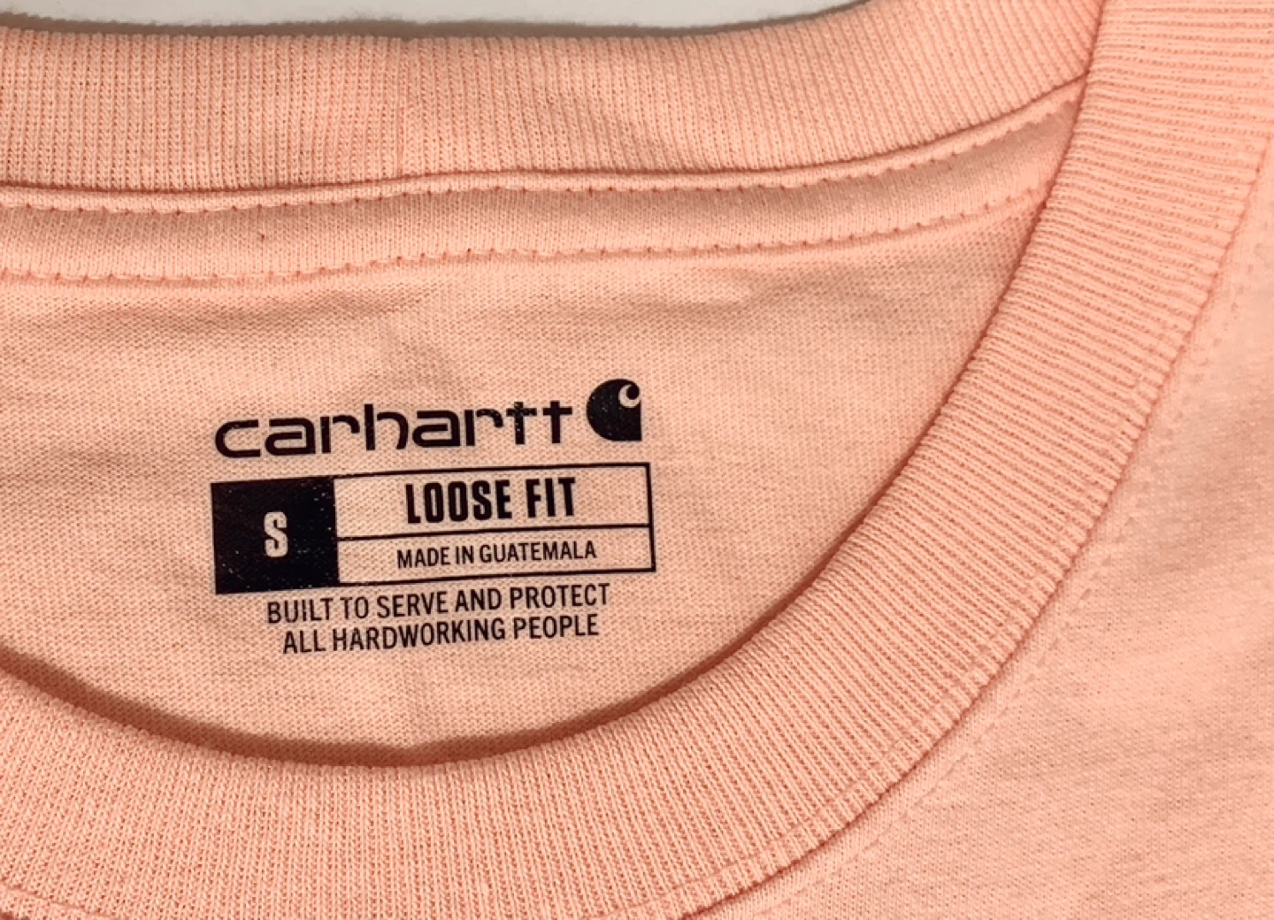 Carhartt Mens Pocket T-Shirt Loose Fit Short Sleeve Tee NEW - photo 3