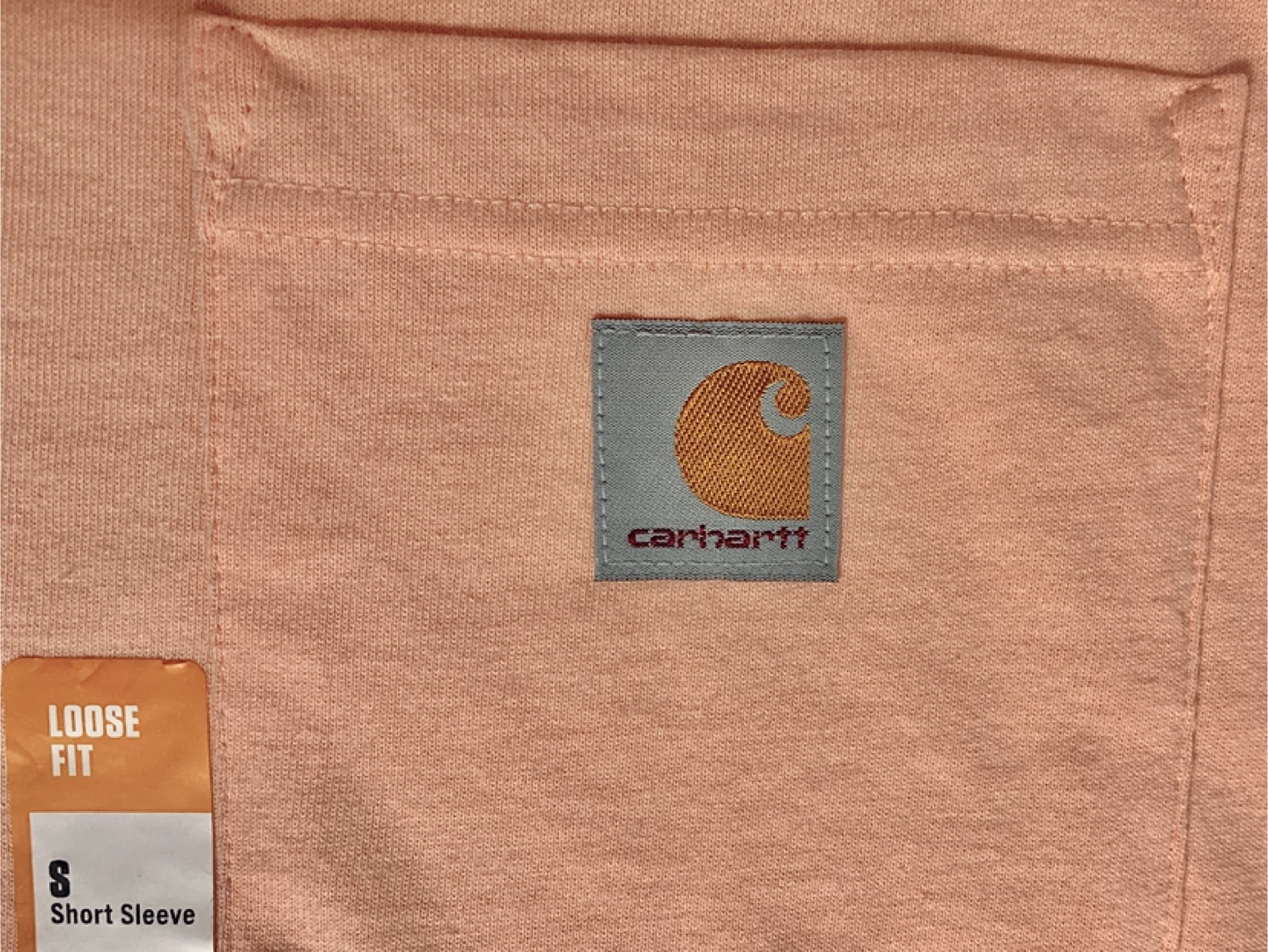 Carhartt Mens Pocket T-Shirt Loose Fit Short Sleeve Tee NEW - photo 4