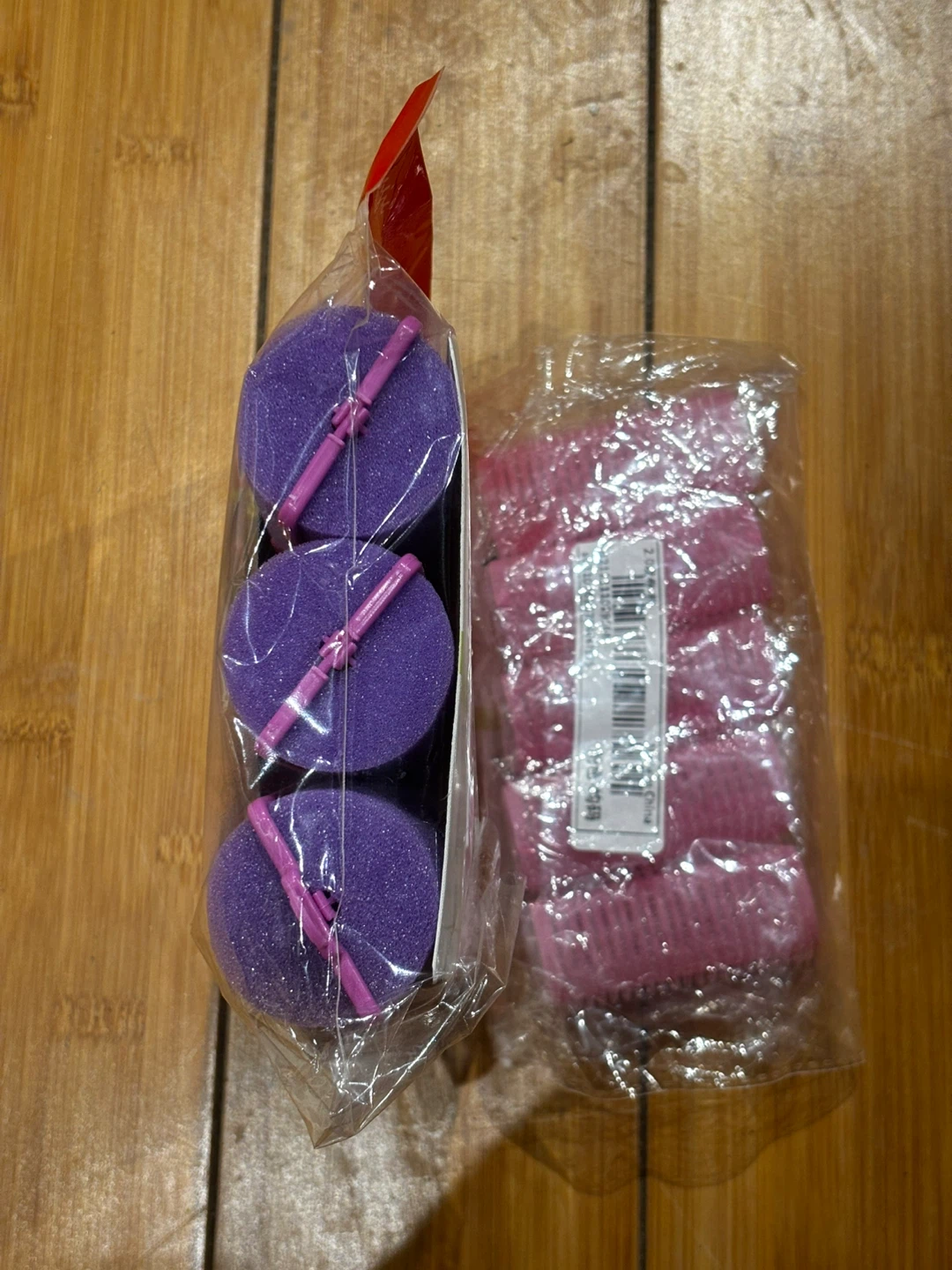 Magic Collection 1 1/2" Foam Hair Rollers - Lavender & Pink - photo 5
