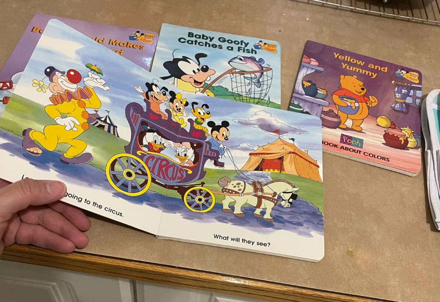 🏆 Disney Baby's First Books Collection with Tote Bag - photo 4