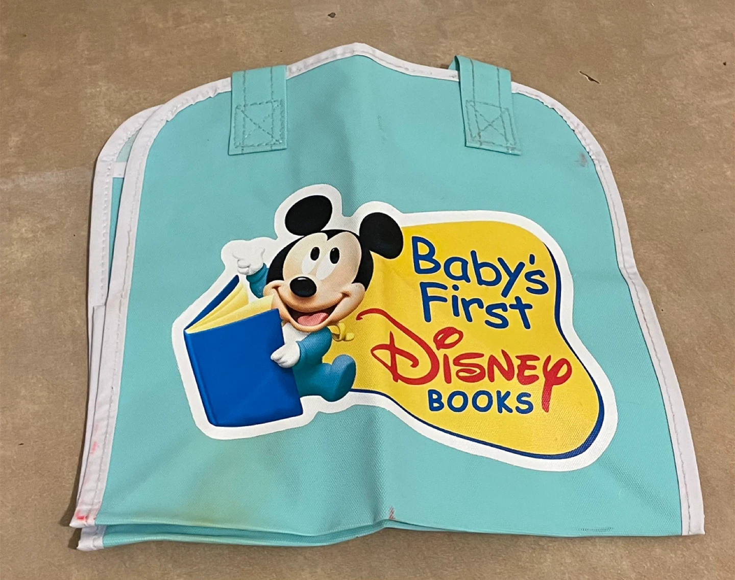 🏆 Disney Baby's First Books Collection with Tote Bag - photo 3