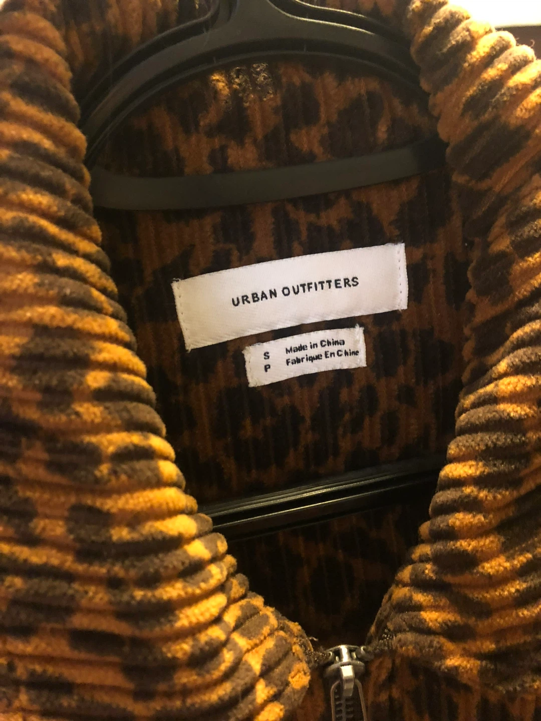 Urban Outfitters Leopard Print Corduroy Jacket - photo 2