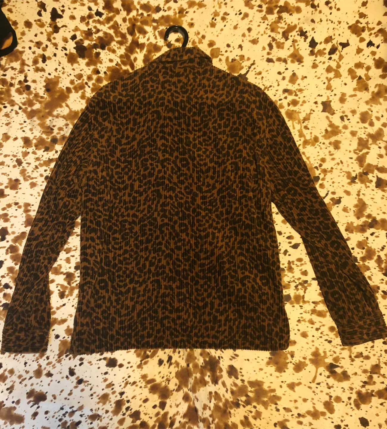 Urban Outfitters Leopard Print Corduroy Jacket - photo 3