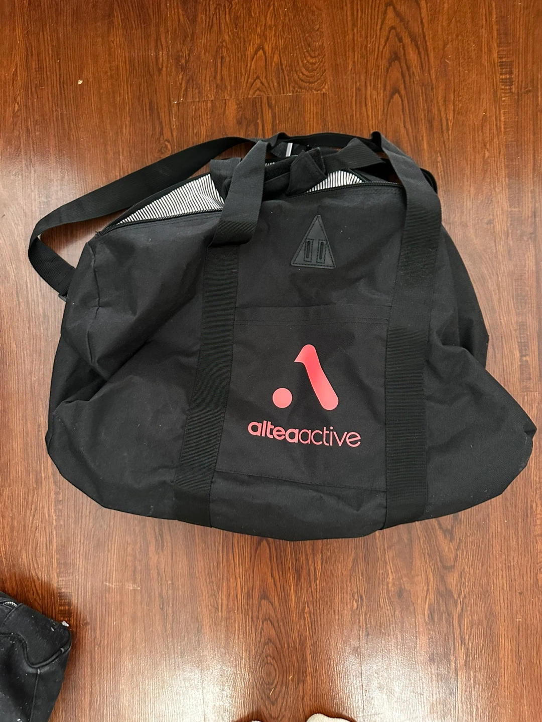 Alteaactive Black Duffel Bag