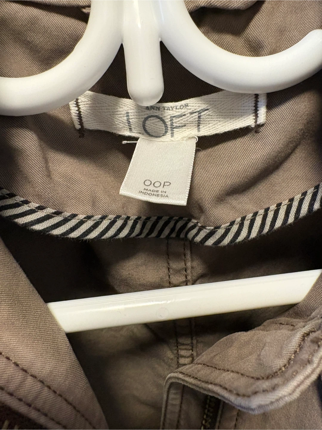 Ann Taylor LOFT Women's Brown Utility Jacket - photo 2