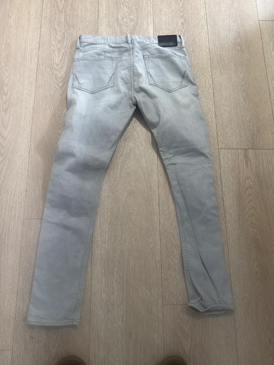 Light Grey Denim Jeans