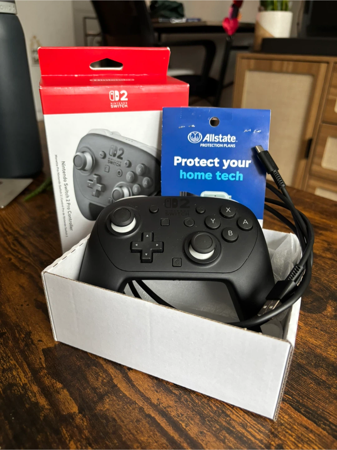 Nintendo Switch 2 Pro Controller - Black - photo 2