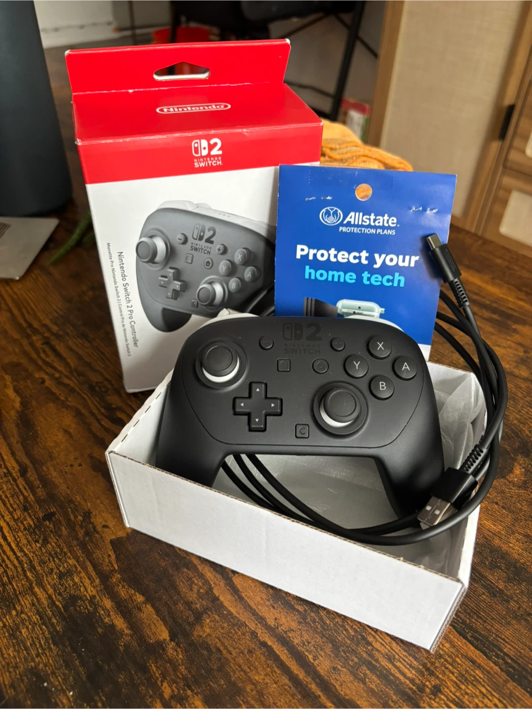 Nintendo Switch 2 Pro Controller - Black