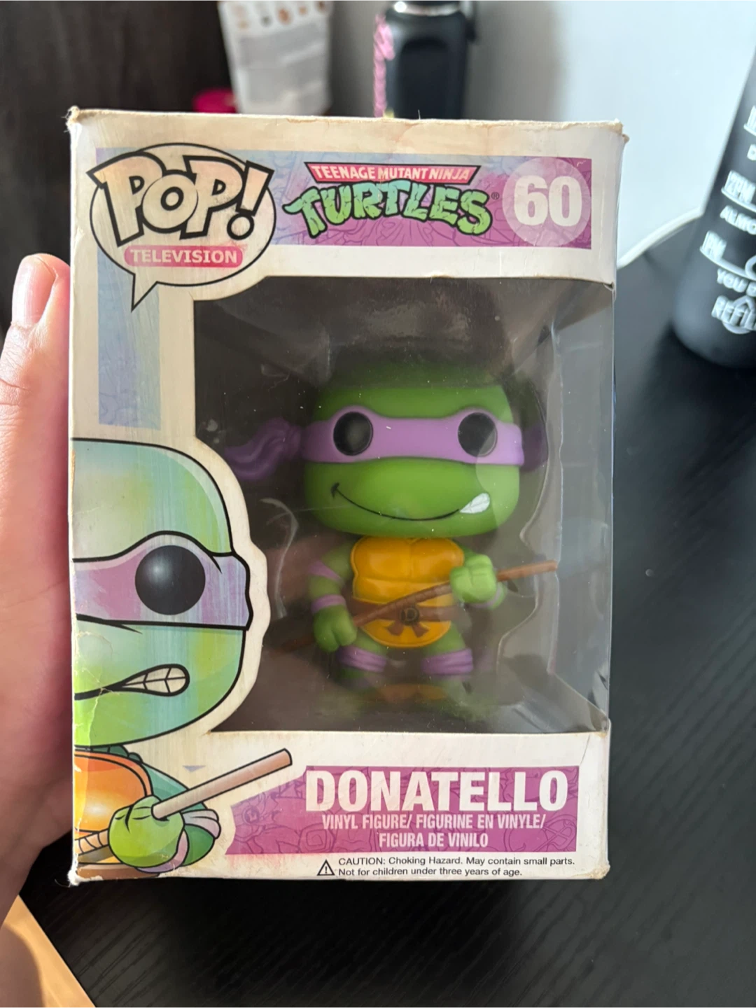 Funko Pop! Teenage Mutant Ninja Turtles Donatello #60