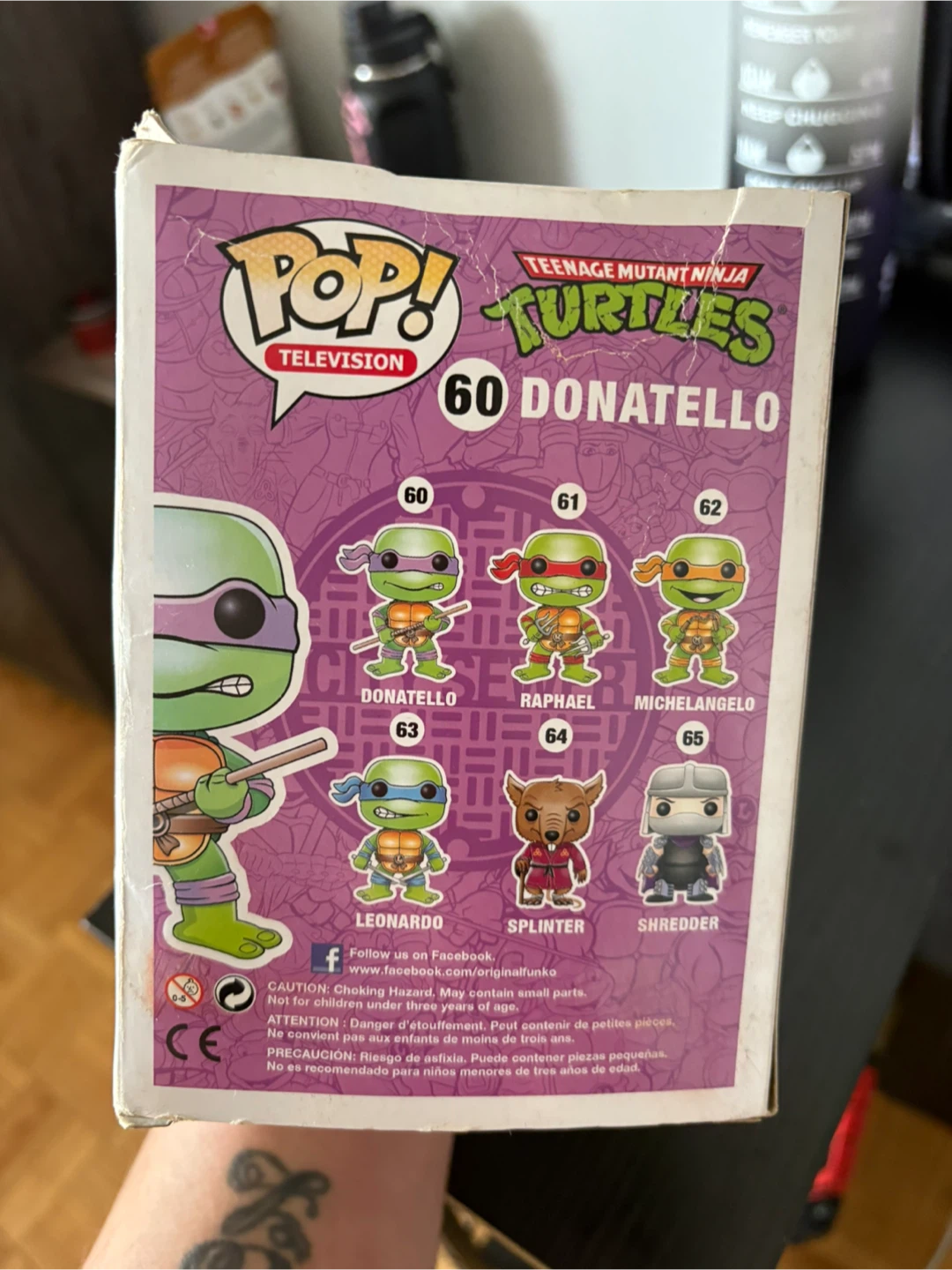 Funko Pop! Teenage Mutant Ninja Turtles Donatello #60 - photo 3