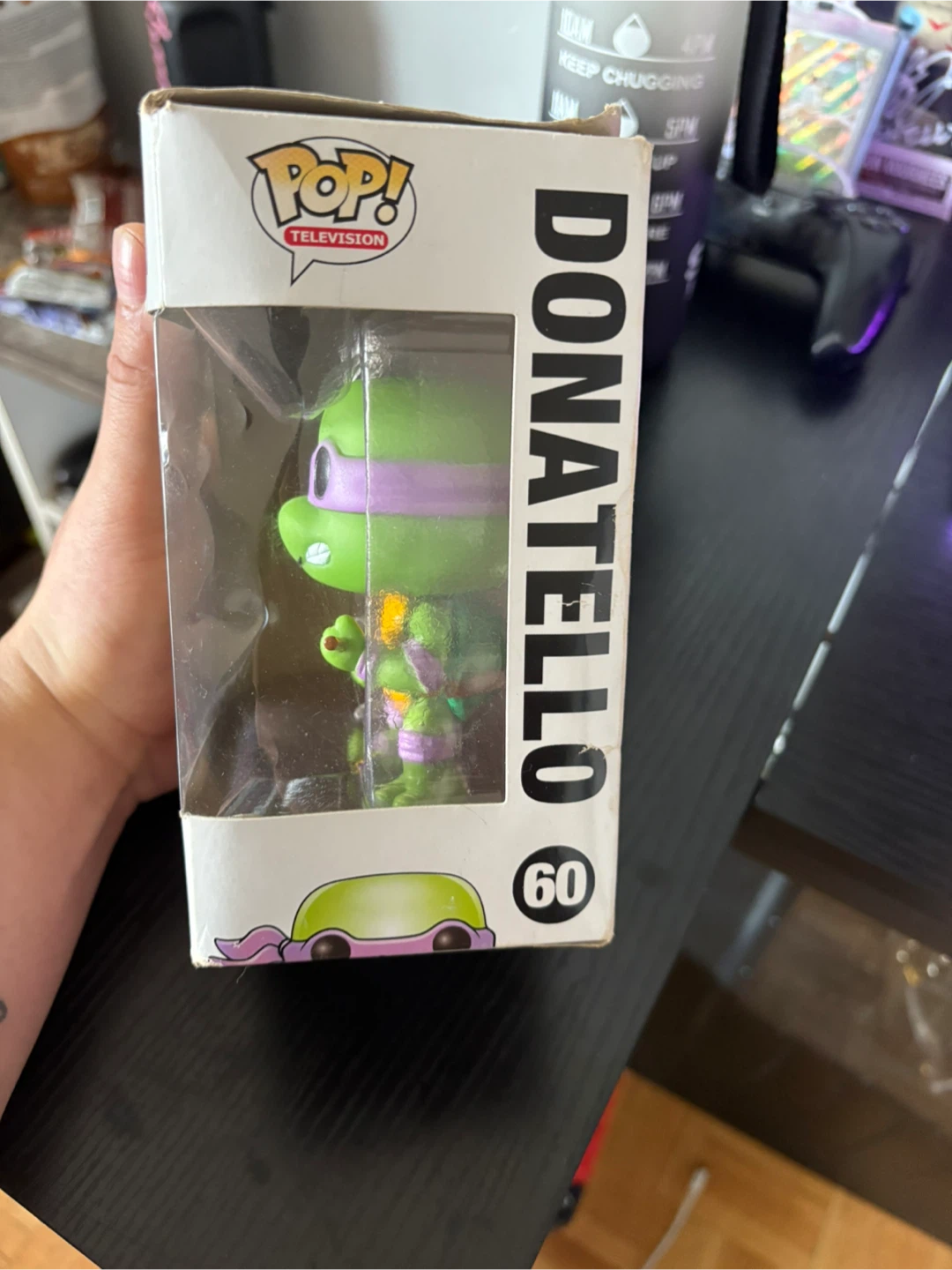 Funko Pop! Teenage Mutant Ninja Turtles Donatello #60 - photo 5