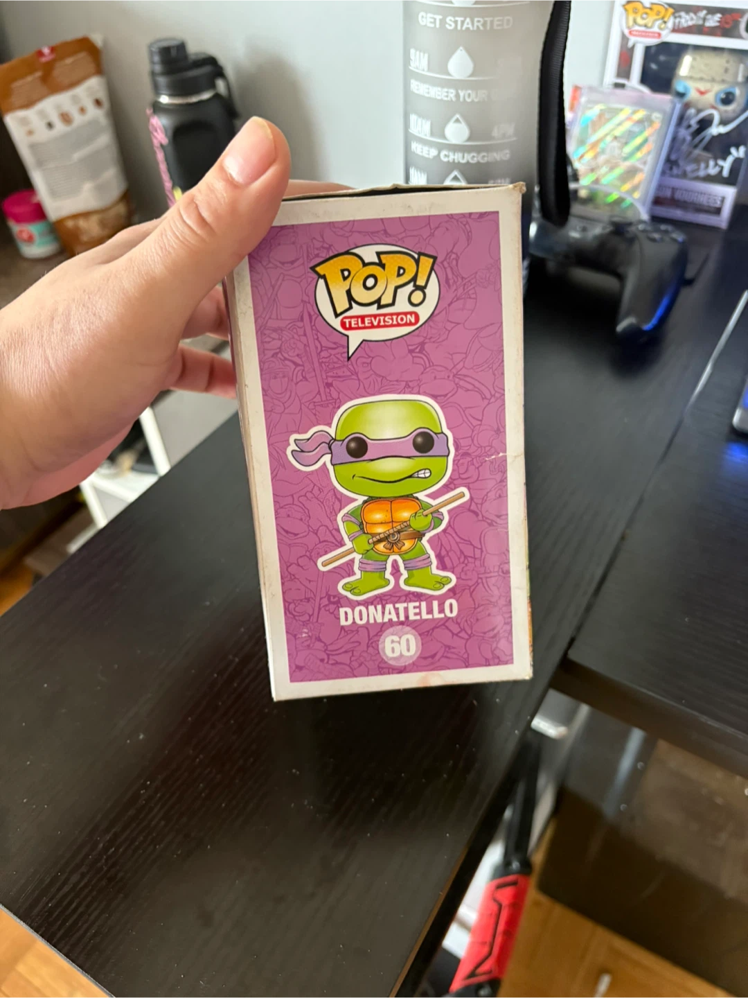 Funko Pop! Teenage Mutant Ninja Turtles Donatello #60 - photo 2