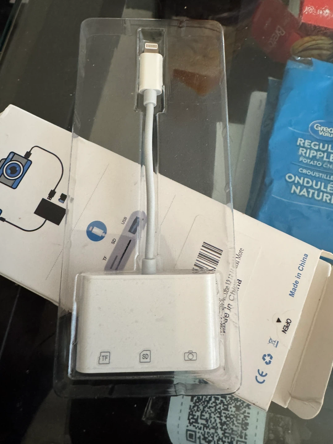 Lightning to SD/TF Card Camera Reader for iPhone/iPad - photo 4