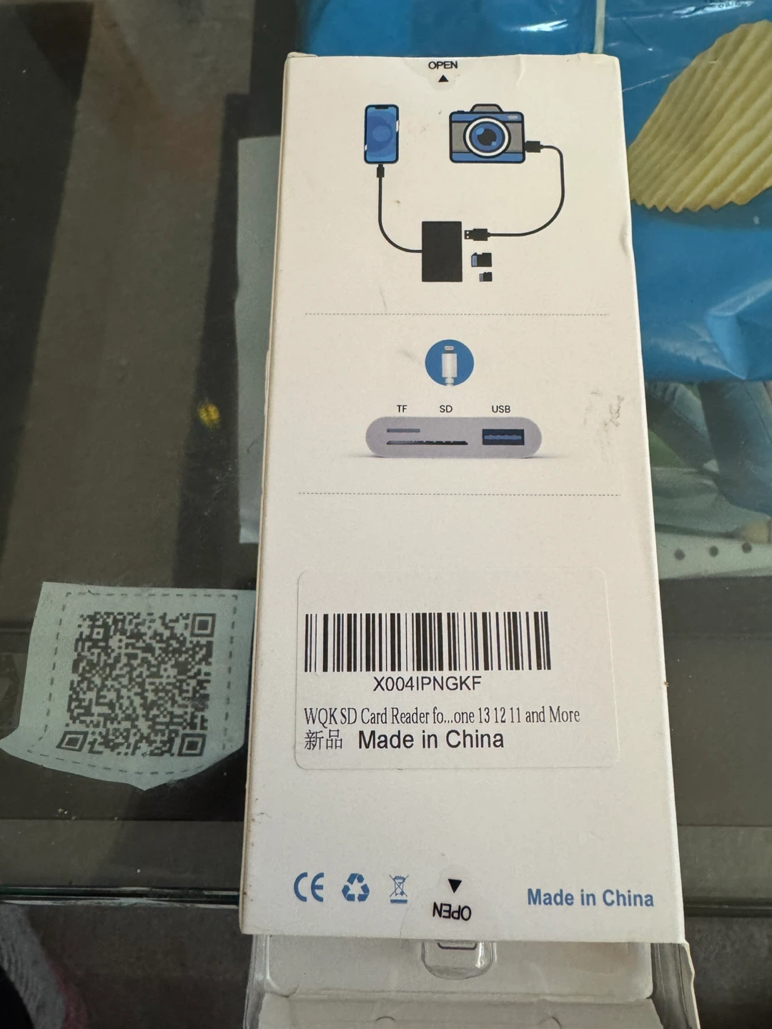 Lightning to SD/TF Card Camera Reader for iPhone/iPad - photo 3