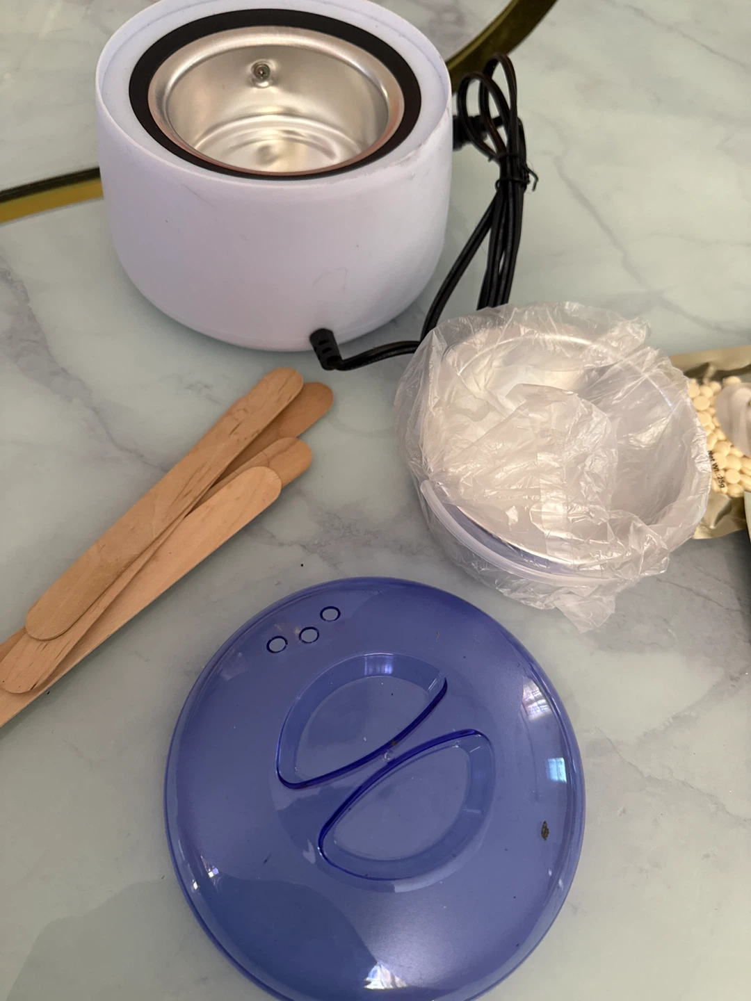 Wax Warmer Kit with 4 Hard Wax Beans - photo 3