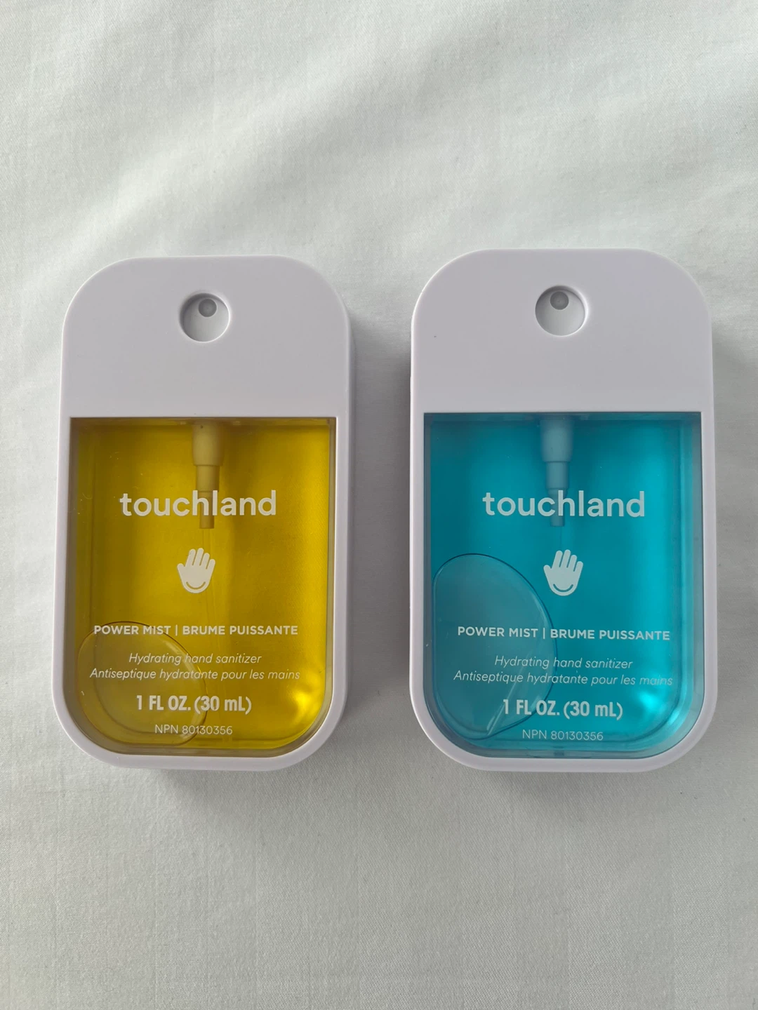 Brand New Touchland Power Mist Hand Sanitizers for Sale