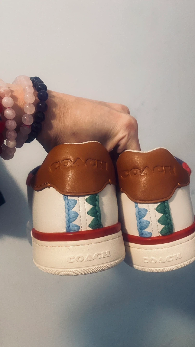 Coach Men’s lowline Low top sneaker - photo 3