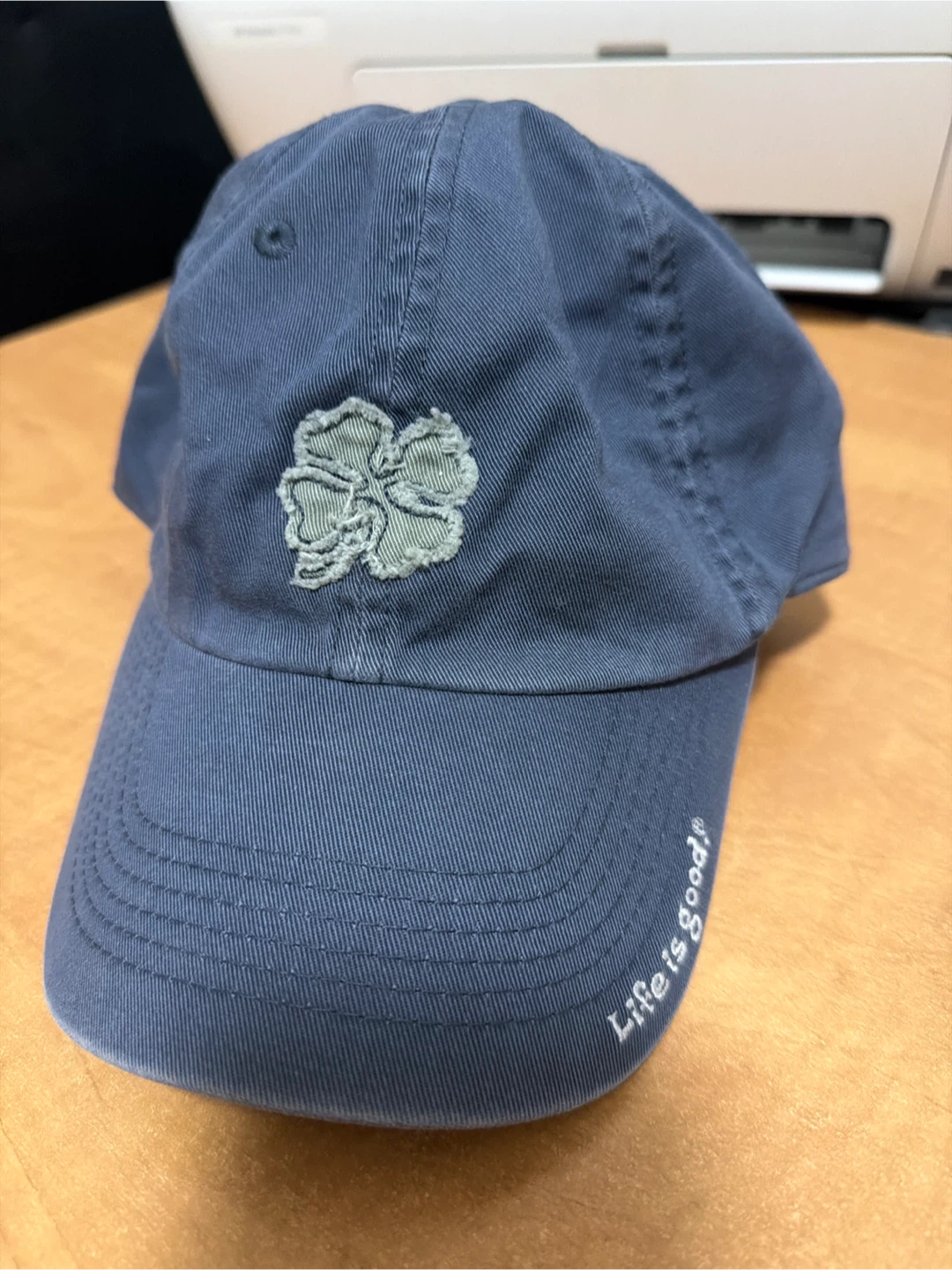 Life is Good Clover Baseball Cap