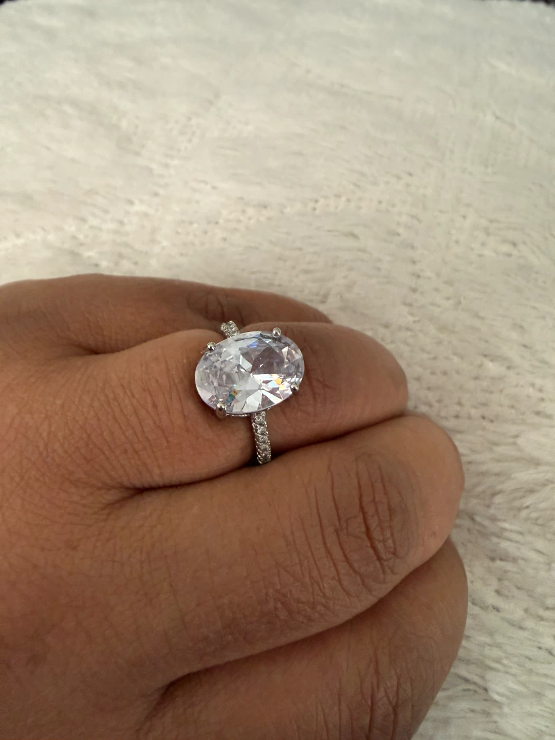 Various rings. Sterling silver. One pandora engagement ring. - photo 3
