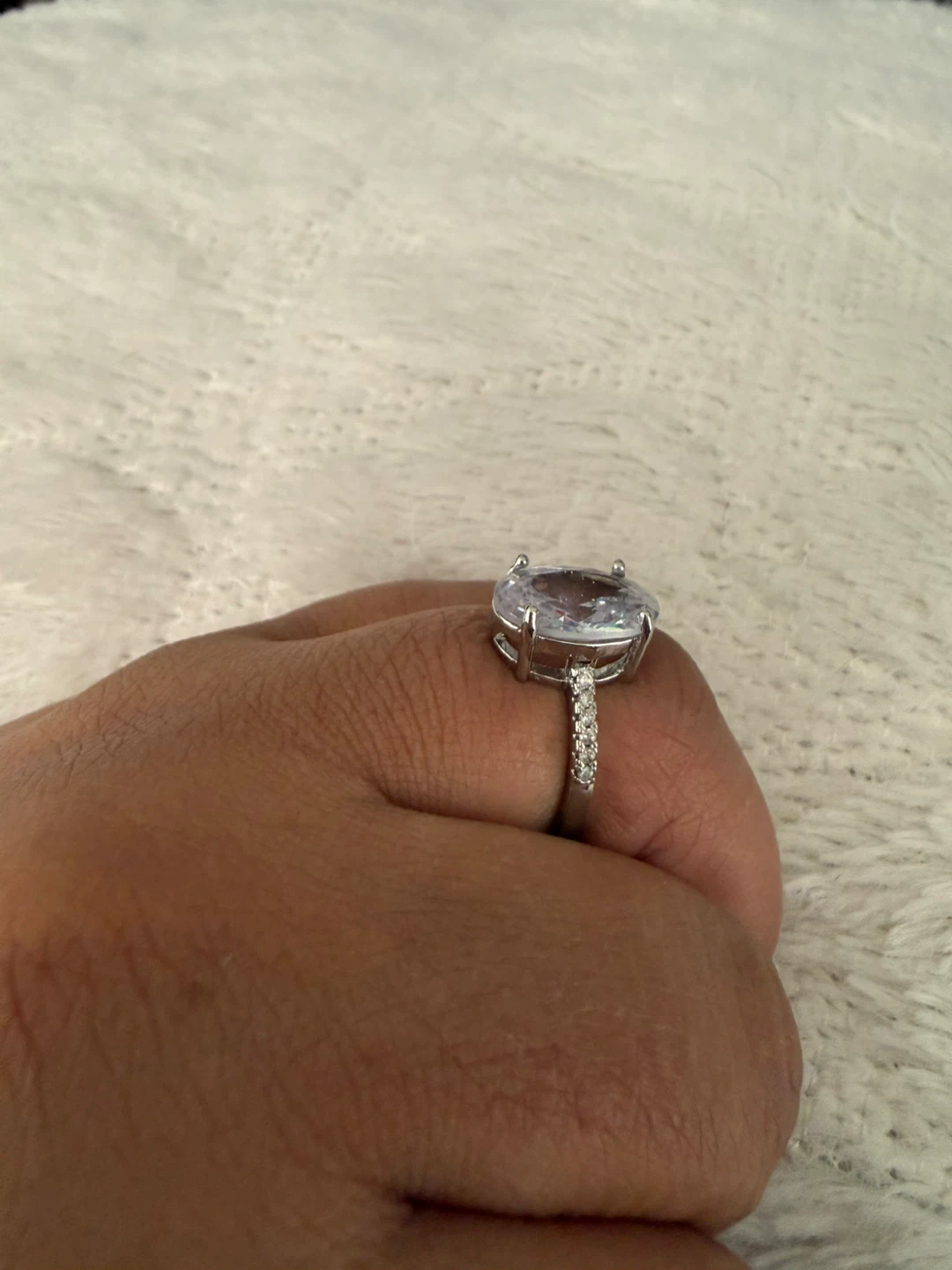 Various rings. Sterling silver. One pandora engagement ring. - photo 4
