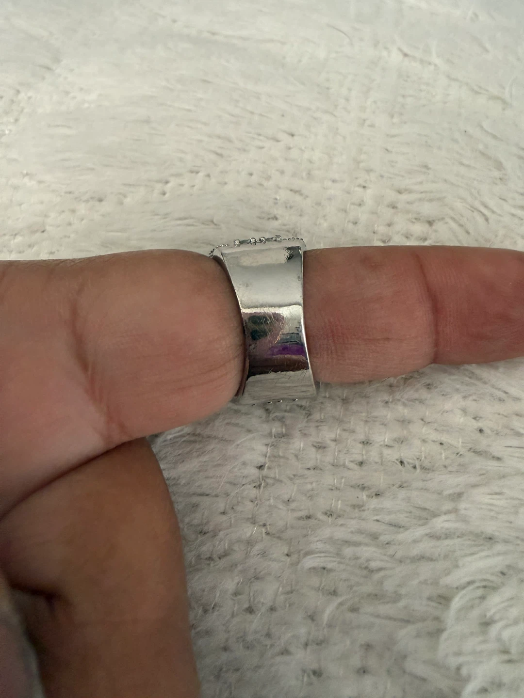 Various rings. Sterling silver. One pandora engagement ring. - photo 2