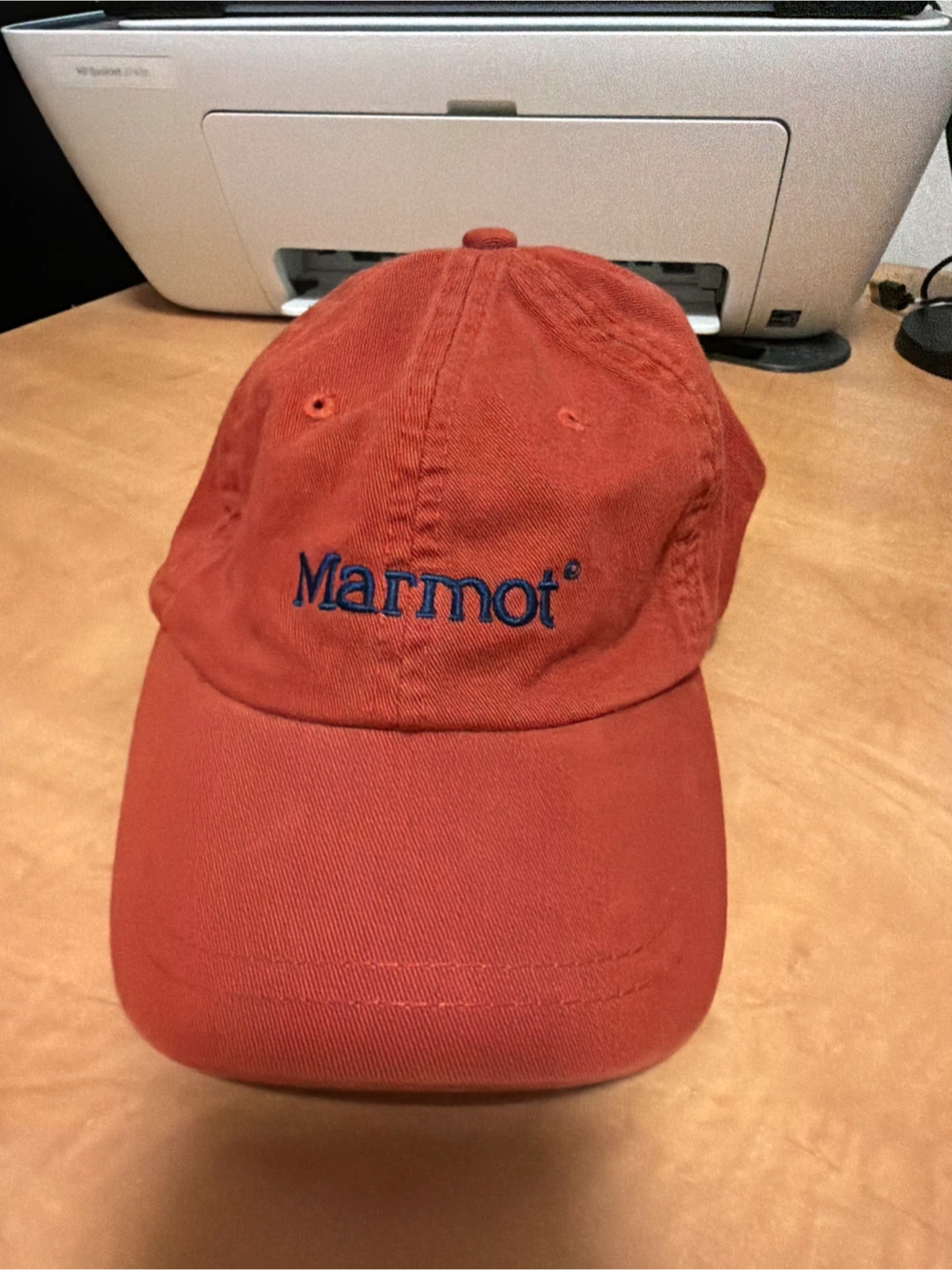 Marmot Baseball Cap